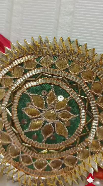 Gota moti decorative 40 inch Bandarwal/Toran