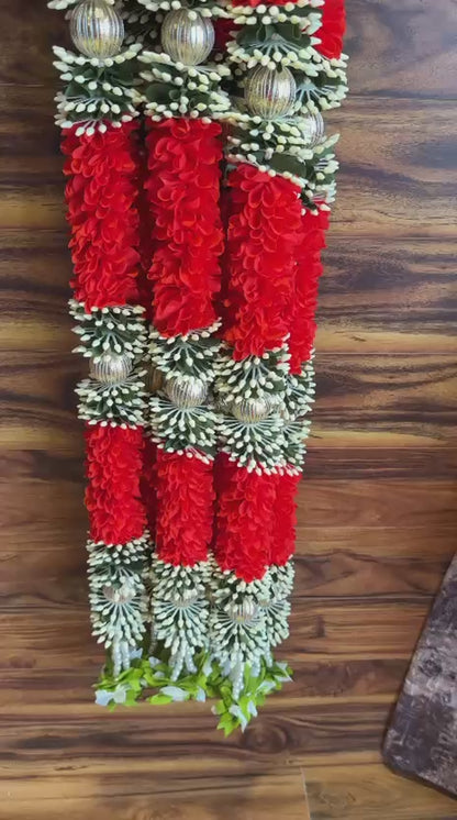 Very heavy hangings can be used as bandarwals also
60 inch height