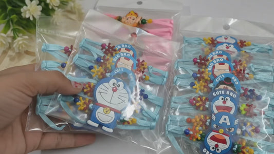 Kids' Favorite Cartoon Character Rakhis  (Pack of 1 rakhi )