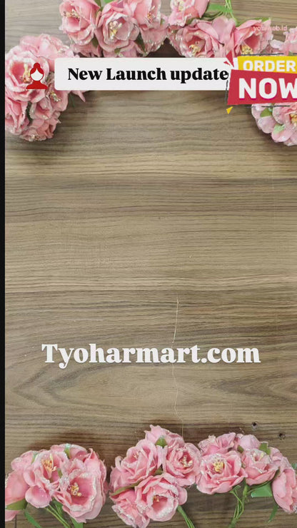 Unique collection for home decor subh labh pack of 2 pair