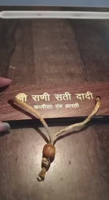 Wooden Hanuman chalisa & Rani Sati Dadi chalisa  pack of 10