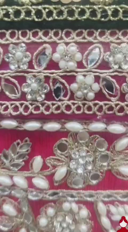 Heavy boutique designer elegant Bandarwal/Toran 40"inch