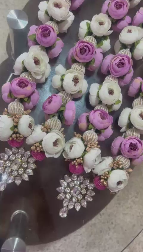 Varamala wedding Garland for Bride and Groom set of 2🌹 24*inch pair