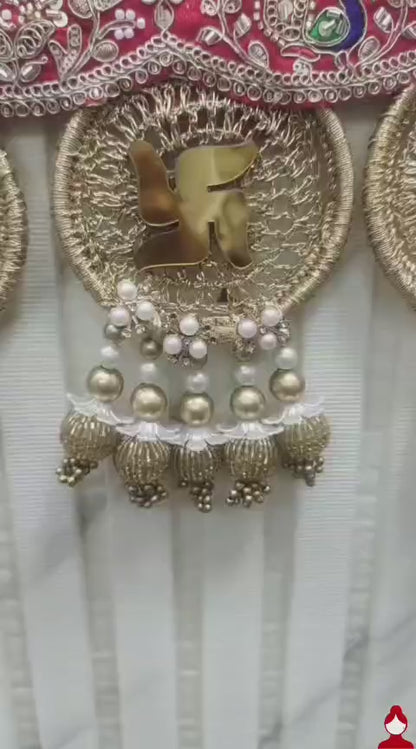 Beautiful handmade  heavy designer Bandarwal/Toran 40"inch