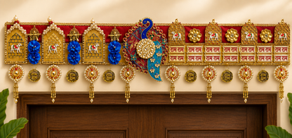 Ram Ram Designer Bandhanwar for Main Door