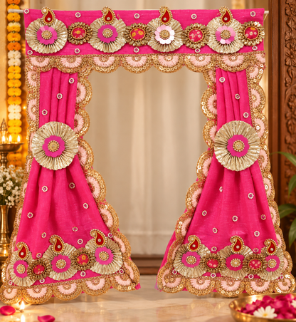 Rani Sati Dadi traditional Poshak
