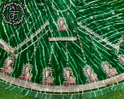 Fancy designer Lahriya poshak