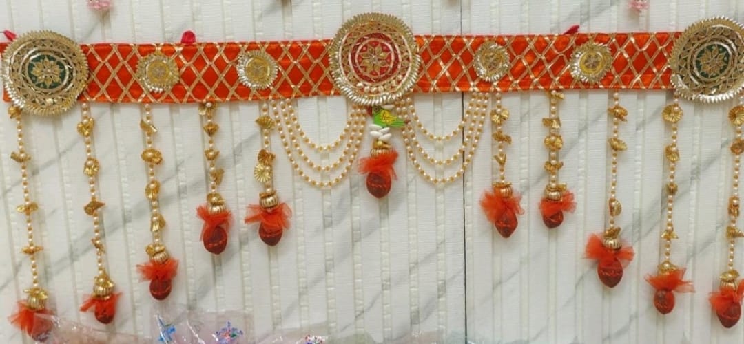 Gota moti decorative 40 inch Bandarwal/Toran