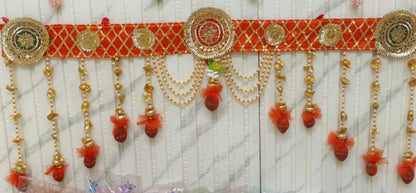 Gota moti decorative 40 inch Bandarwal/Toran