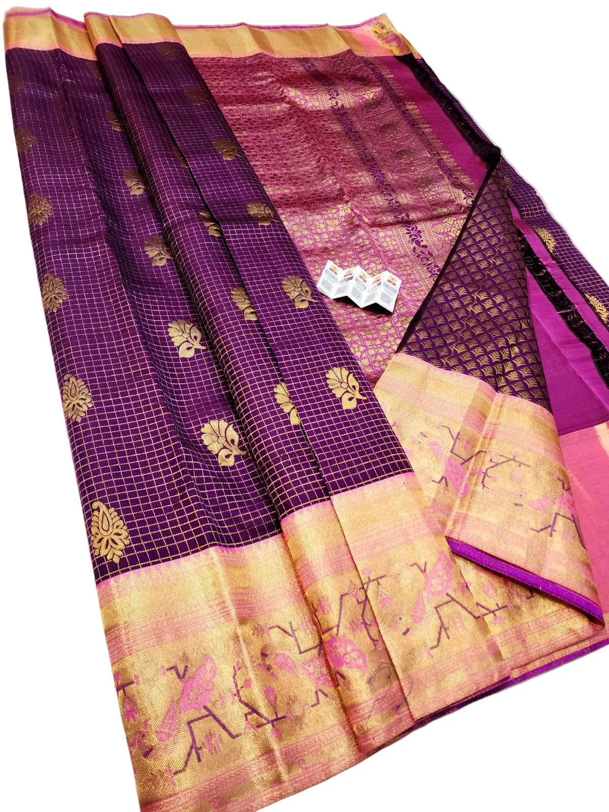 Pure Kanjivaram Silk Saree – Silk Mark Certified | Royal  & Gold Zari Traditional Bridal Wear