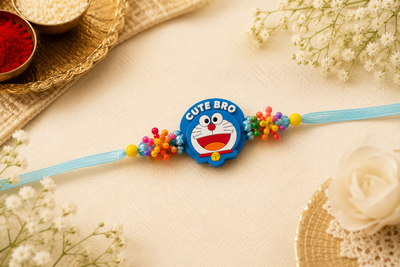 Kids' Favorite Cartoon Character Rakhi (Pack of 1) | Cute Designer Rakhi for Boys