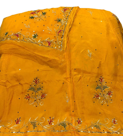 Premium Upada Fabric Resham & Katdana Handwork Thakurji Pure Odhna Poshak