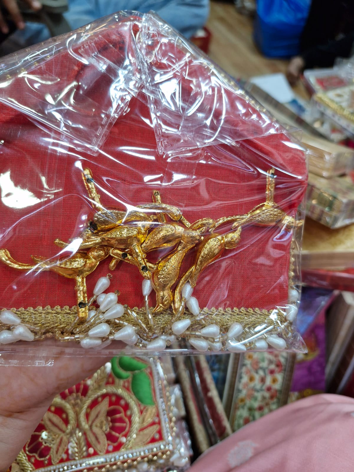 Elegant Handcrafted Wedding Toran – Perfect for Festive Decor
