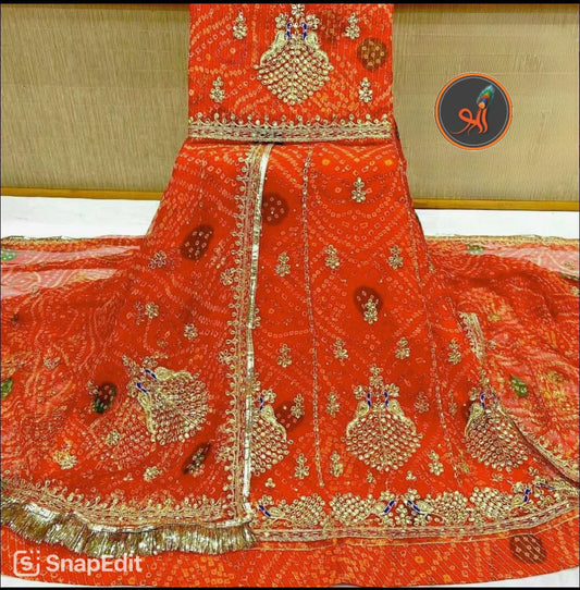 Boutique Bandhej Poshak