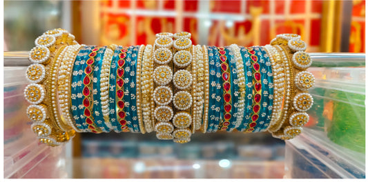 Tyoharmart Royal Bridal Chuda Collection | Designer Wedding Chura Sets for Brides