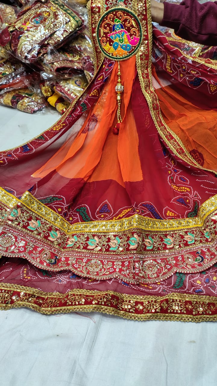 Marwadi Wedding Pilliya Chunri Odhna