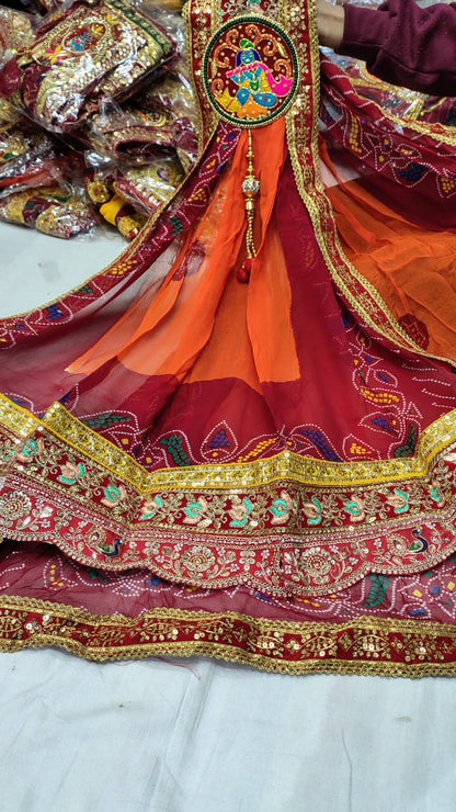 Marwadi Wedding Pilliya Chunri Odhna