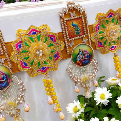 Beautiful handcrafted heavy designer Bandarwal/Toran  40"inch