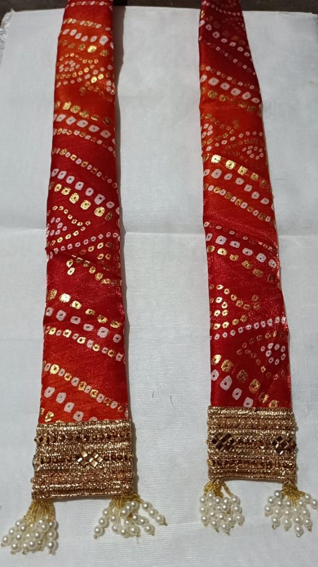 Trending Designer Welcome Dupattas (Pack of 25) | Premium Wedding Swagat Stoles