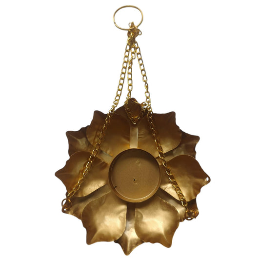 "Light up your festive moments with these beautiful hanging lights" pack of 2