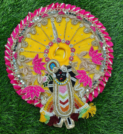 Festive Ladoo Gopal Poshak | Boutique Sequin Embroidery Outfit