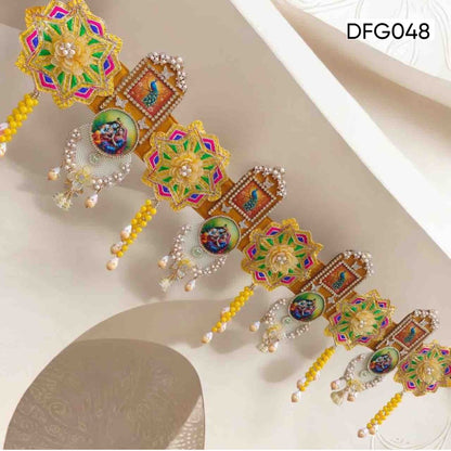 Beautiful handcrafted heavy designer Bandarwal/Toran  40"inch