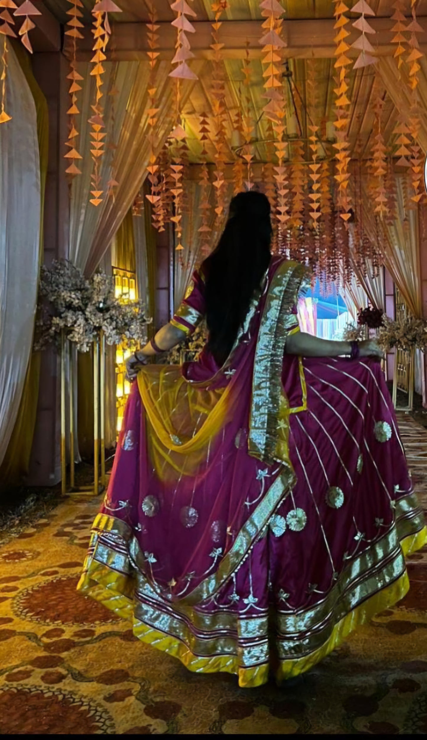 Beautiful Rajasthani poshak 🌷
