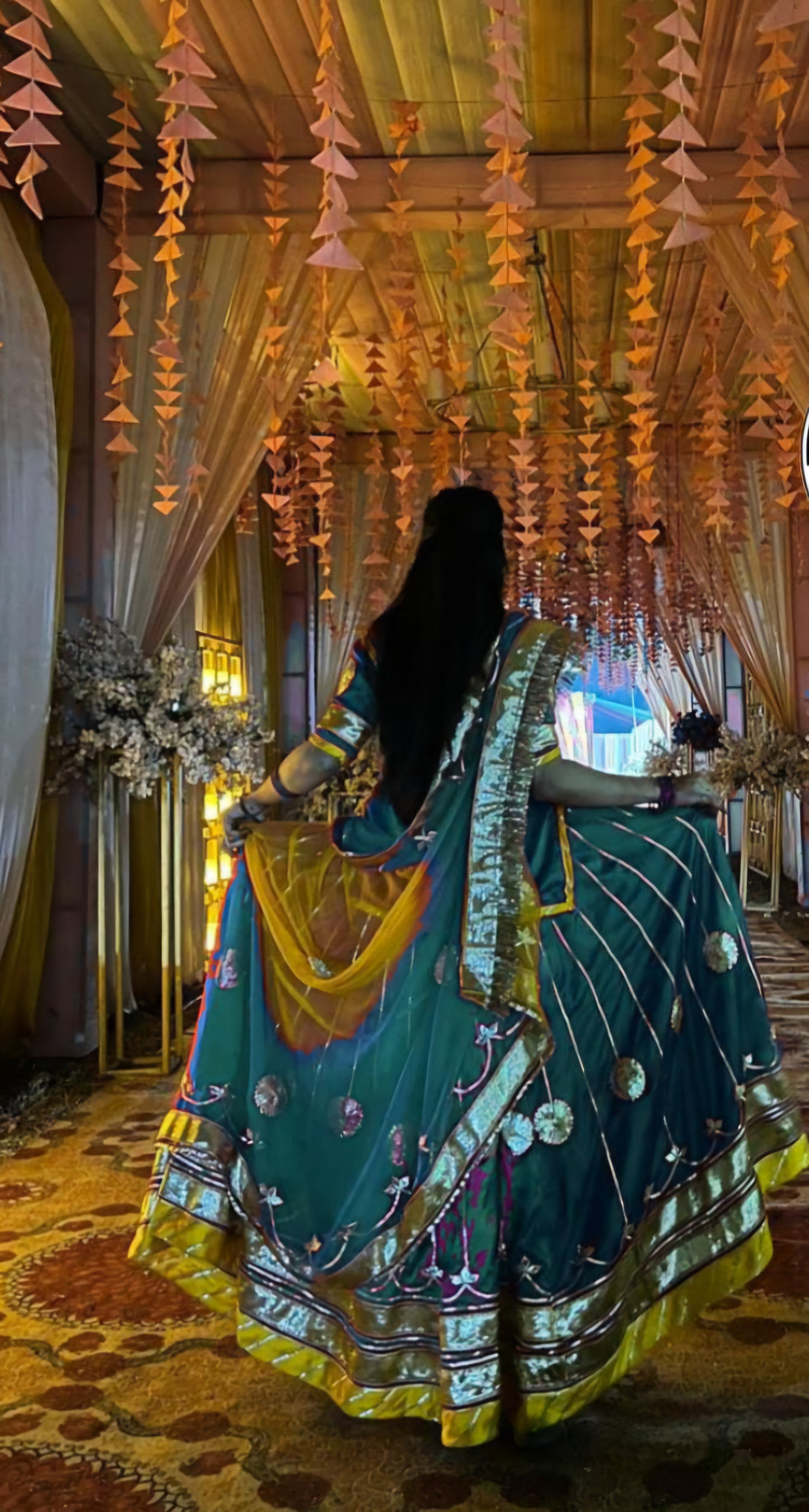 Beautiful Rajasthani poshak 🌷