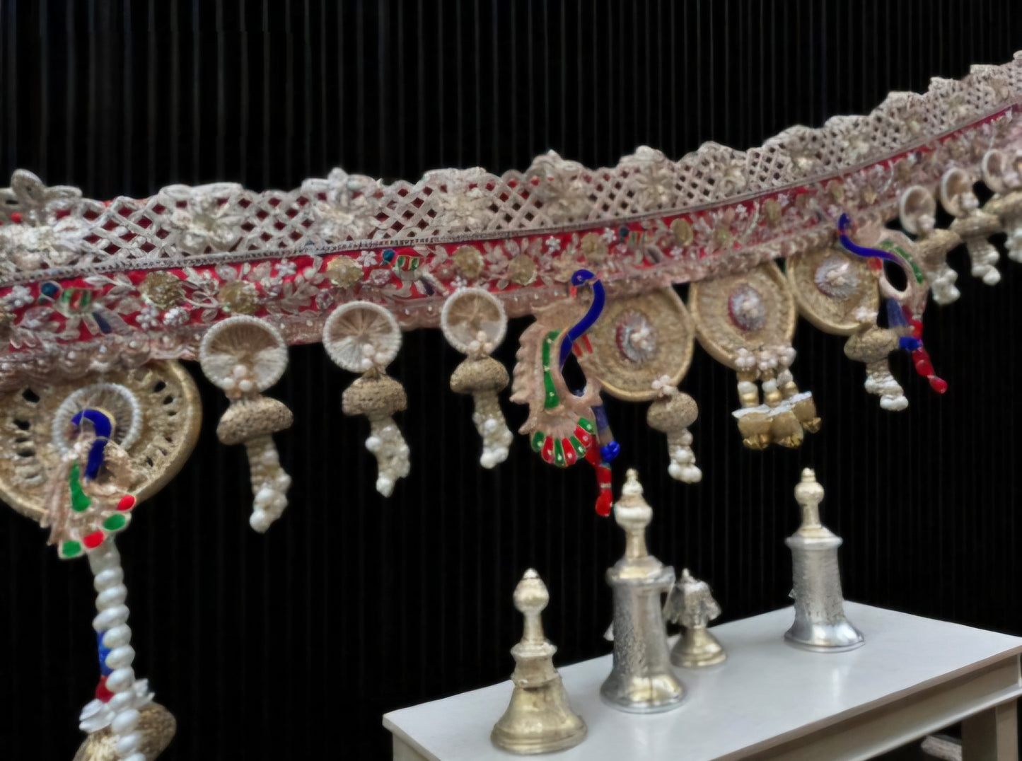 Beautiful handmade  heavy designer Bandarwal/Toran 40"inch