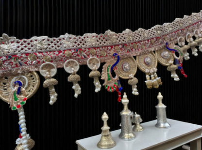 Beautiful handmade  heavy designer Bandarwal/Toran 40"inch