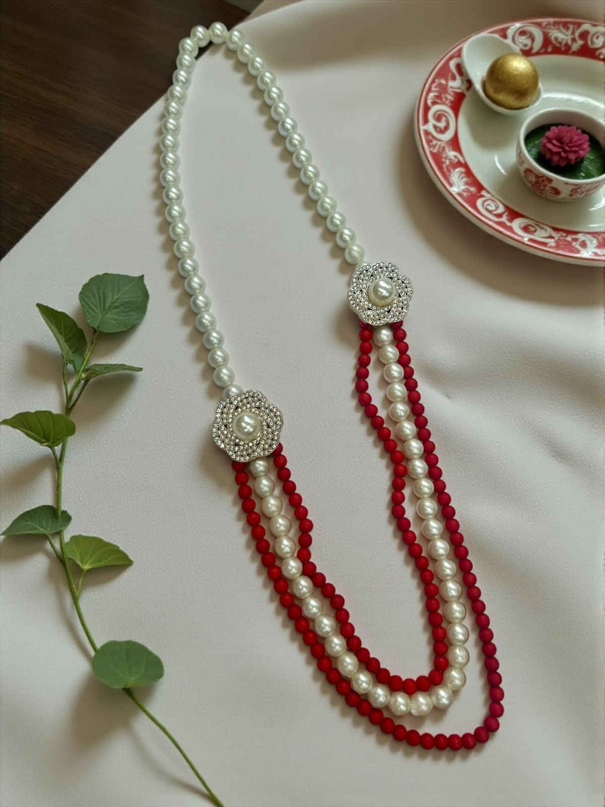 Vibrant Handcrafted Welcome Mala Set – Pack of 10