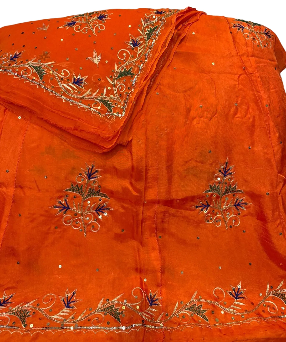 Premium Upada Fabric Resham & Katdana Handwork Thakurji Pure Odhna Poshak