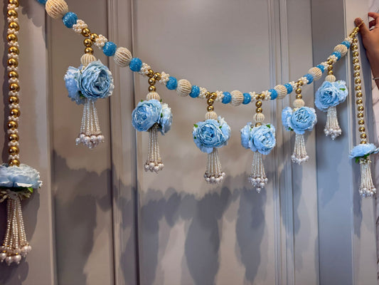 Beautiful handmade roses designer Bandarwal/Toran  40/41inch"