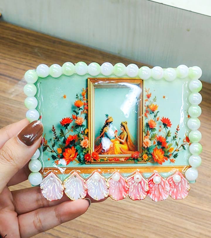 Handcrafted Sagun Coin Platters (Pack of 5)