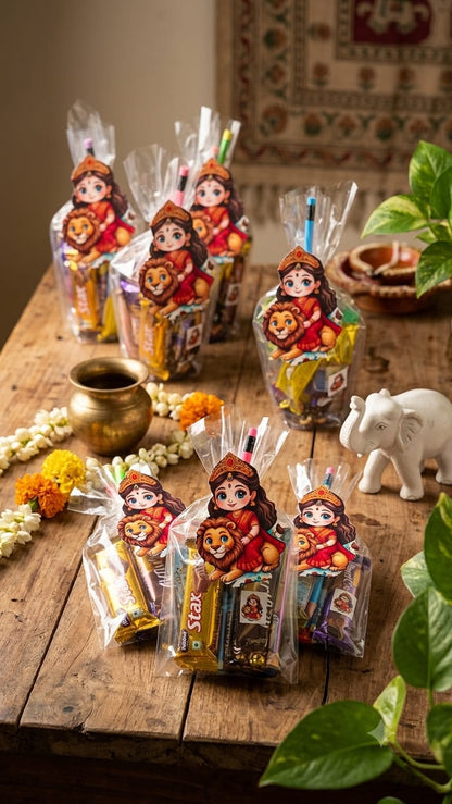 Navratri Kanya / Kanjak pujan Gift Hamper Pack of 9