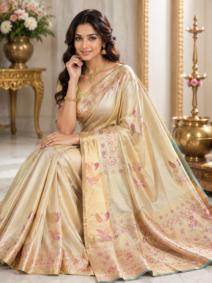 Bridal Kanchipuram Pure Silk Saree | Premium Handloom Collection