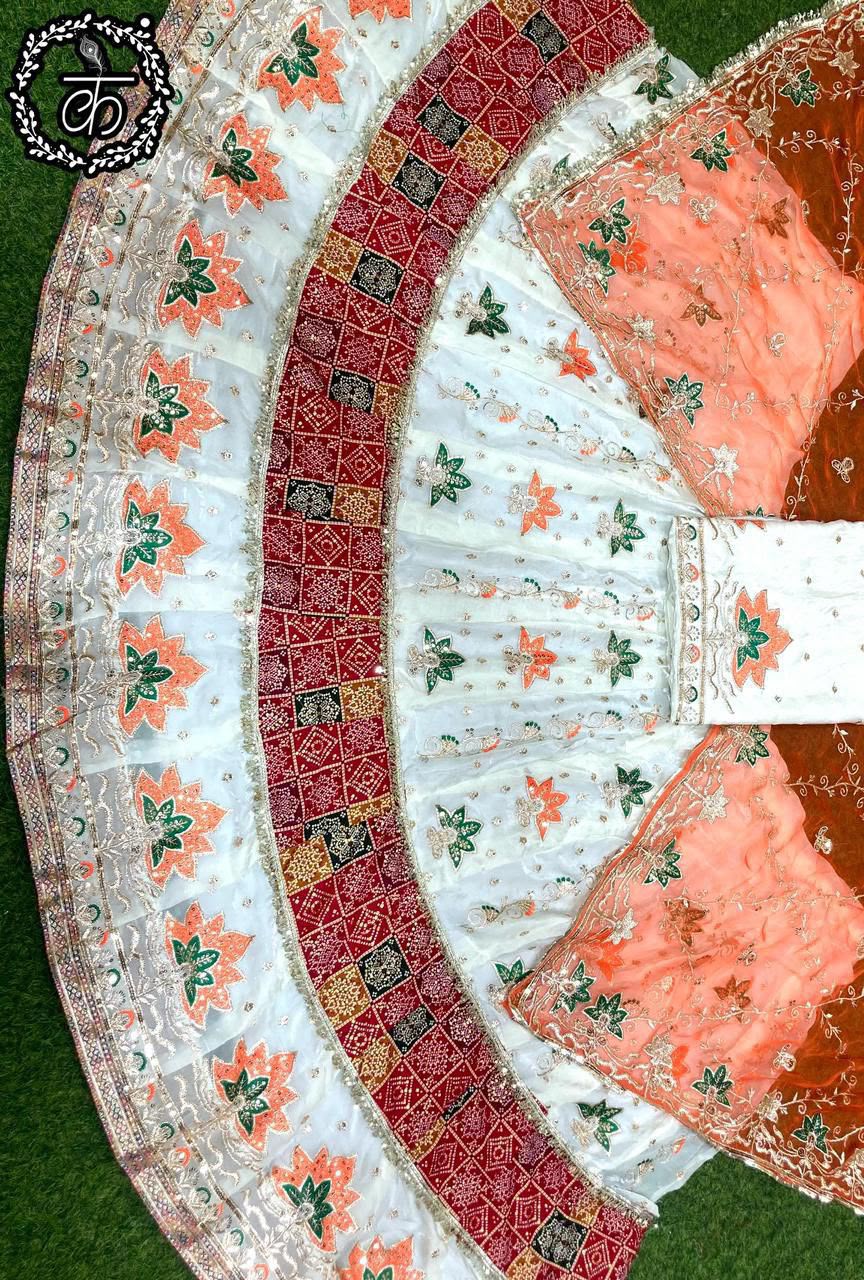 Trending Rajwadi Poshak