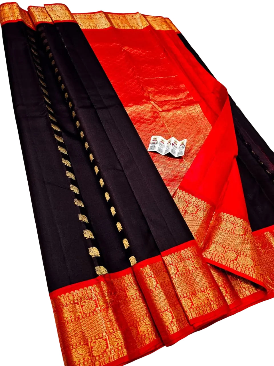 Royal Bridal Kanchipuram Pure Silk Saree | Silk Mark Certified Wedding Saree