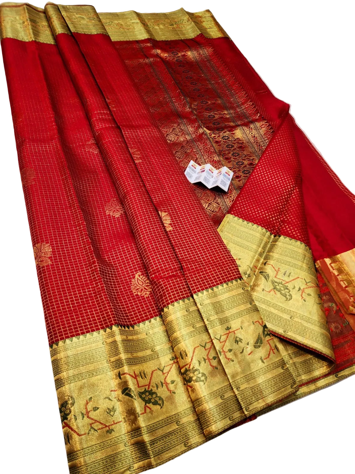 Pure Kanjivaram Silk Saree – Silk Mark Certified | Royal  & Gold Zari Traditional Bridal Wear