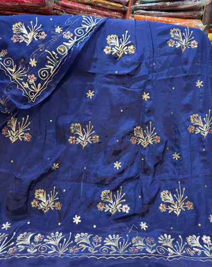 KASAB ZARI HANDWORK NATURAL PYOR BOUTIQUE POSHAK