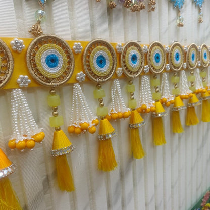 Decorative evil eye designer heavy Bandarwal/Toran 40"inch