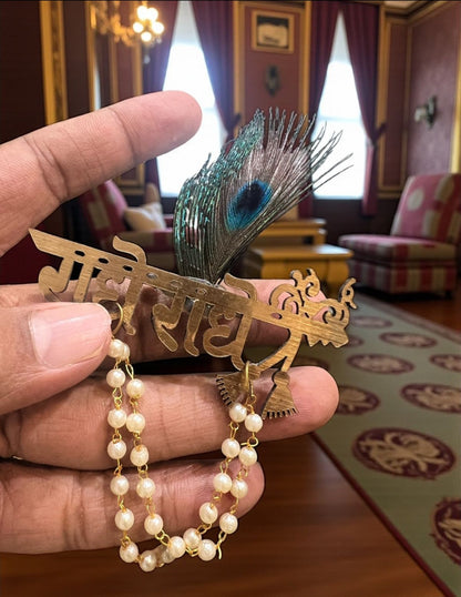 Barati Swagat brooch (Pack of 25)  size 4"inch  5 inch