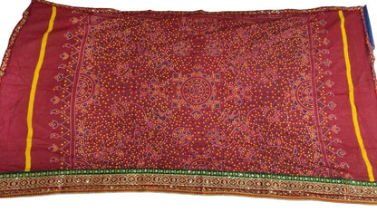 Pure cotton Marwadi chunri Odhna