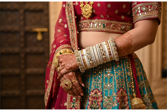 Handmade Rajputi Chuda  Premium Collection