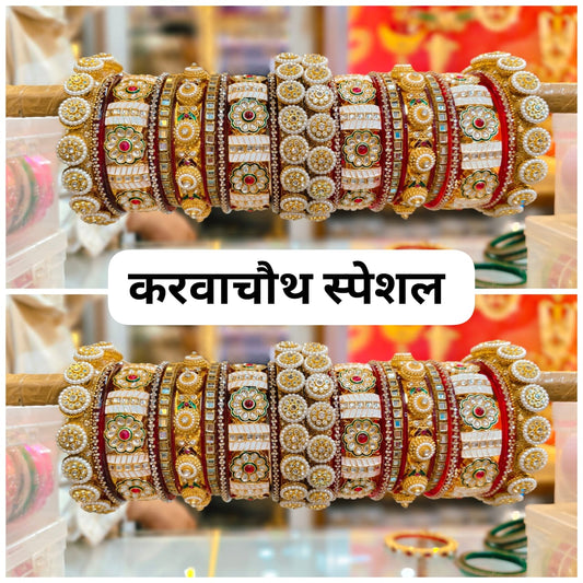 Karwa chauth special traditional chuda/Bangles