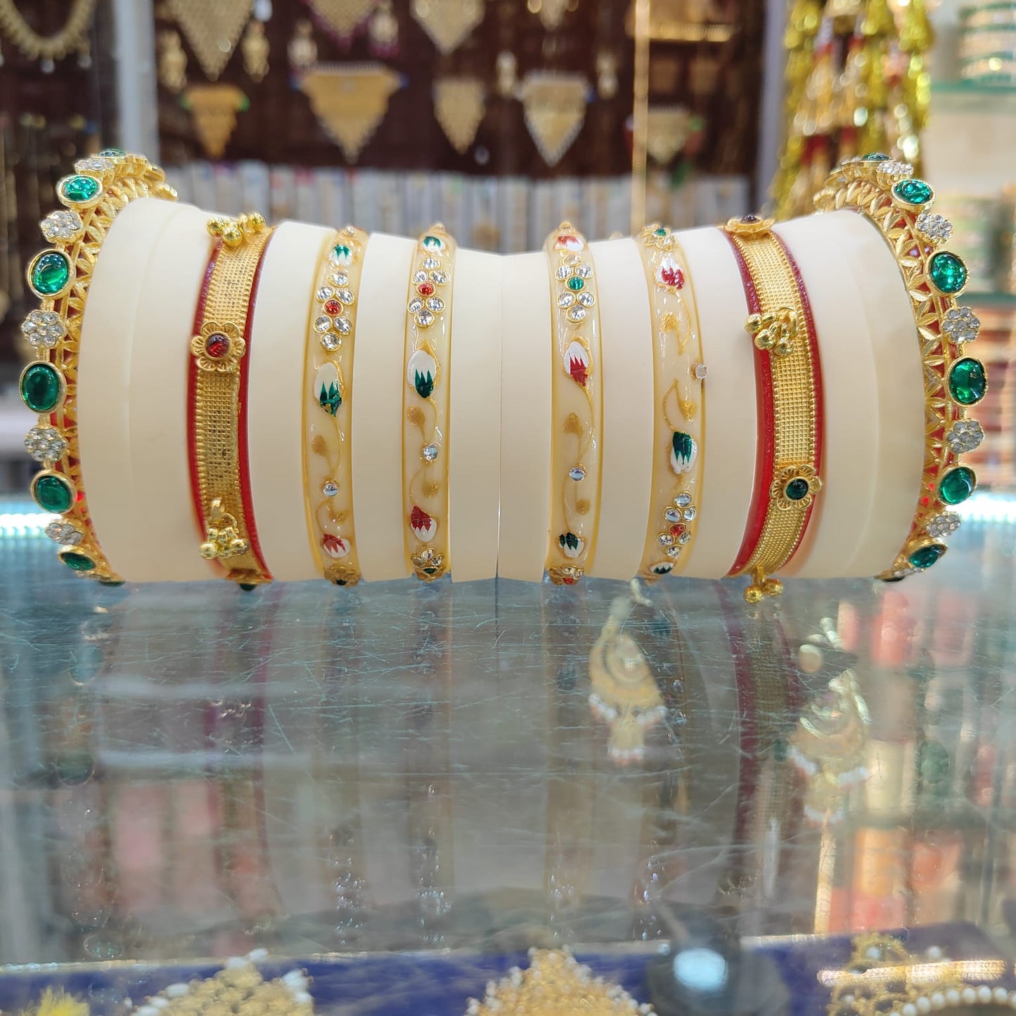 Traditional elegant Rajputi chuda