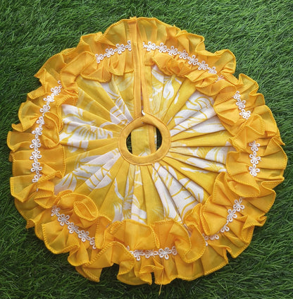 Summer Special Light Cotton Laddu Gopal Ji Poshak – Set of 5 (Breathable & Comfortable)