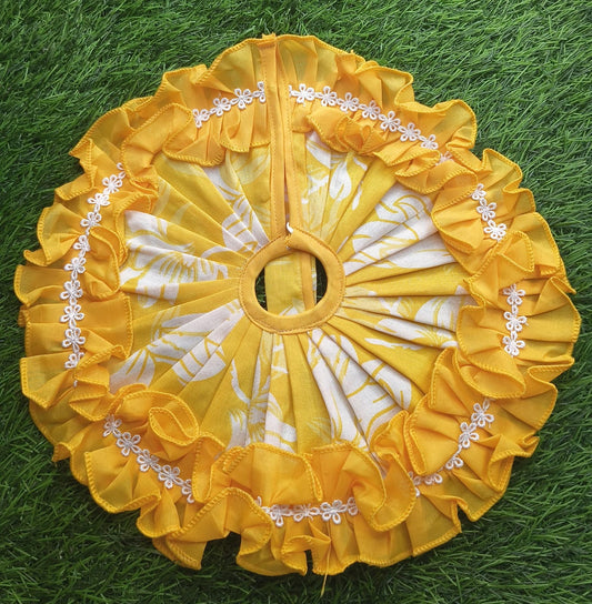 Summer Special Light Cotton Laddu Gopal Ji Poshak – Set of 5 (Breathable & Comfortable)