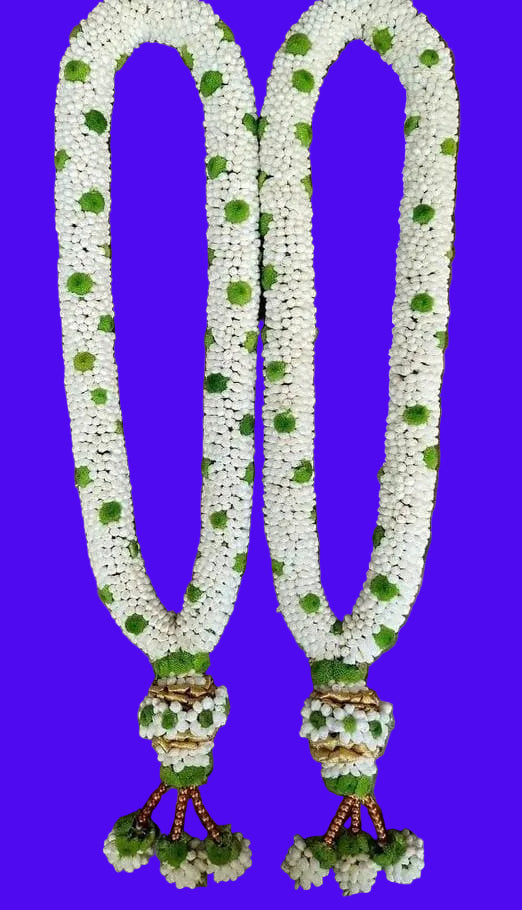 Fresh flower garland / jaimala pair