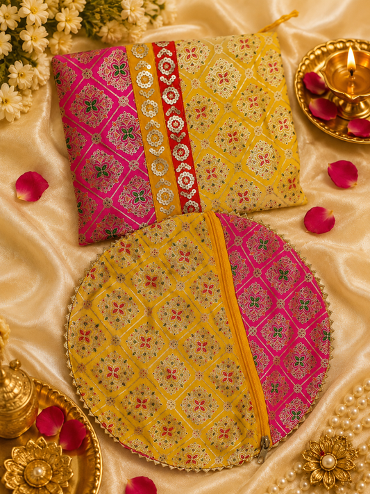 Handmade Papad Mangodi Gift Set (Pack of 10) – Traditional Festive & Wedding Return Gift